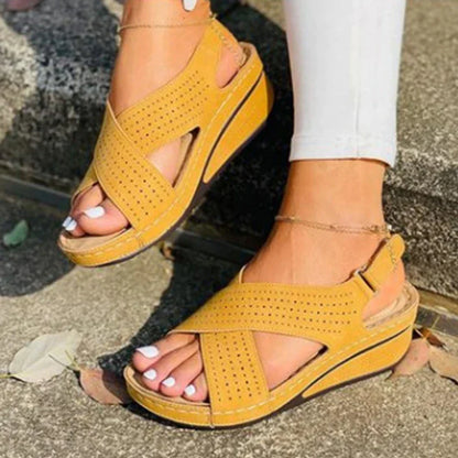 Platform Wedge Sandals