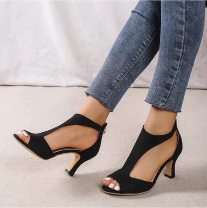 Tailored supportive orthopedic summer Heels