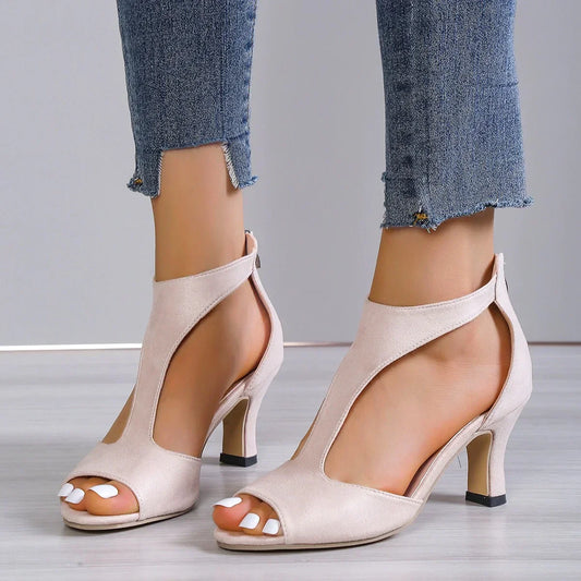 Tailored supportive orthopedic summer Heels