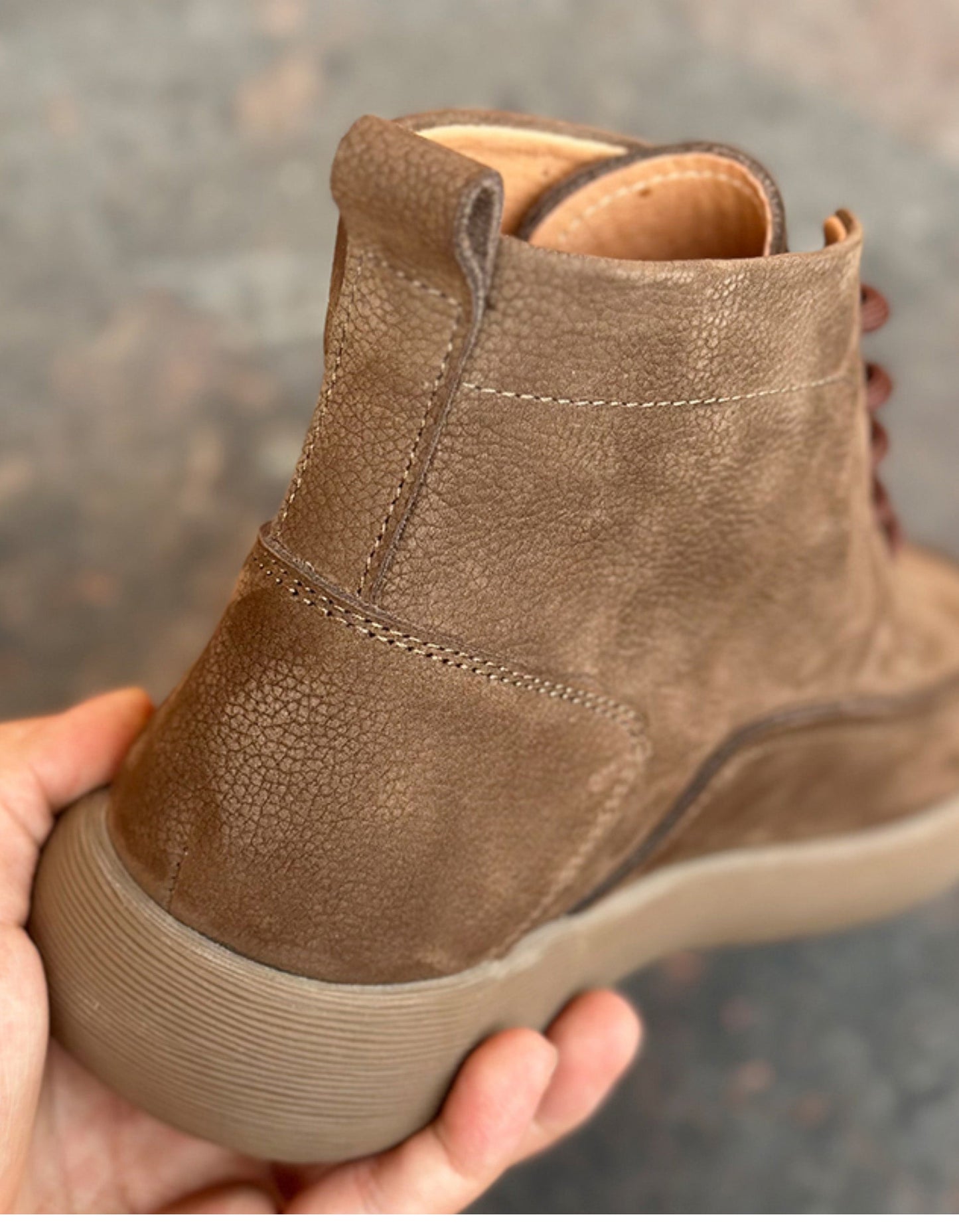 Relaxed and supportive orthopedic summer Boots