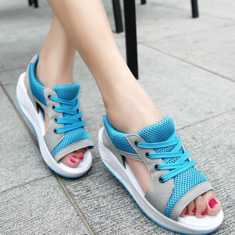 Platform Sandals Women Comfortable Wedges