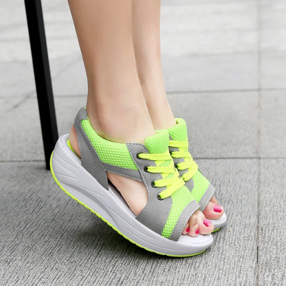Platform Sandals Women Comfortable Wedges