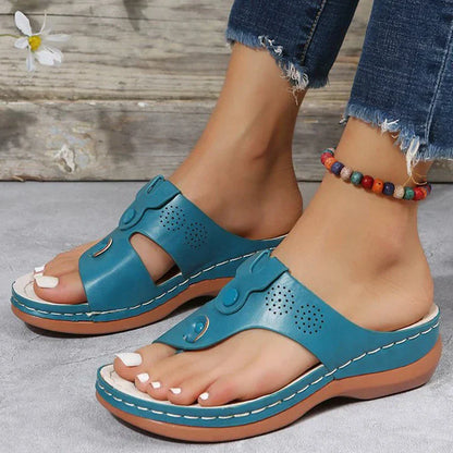 Women's orthopedic wedges