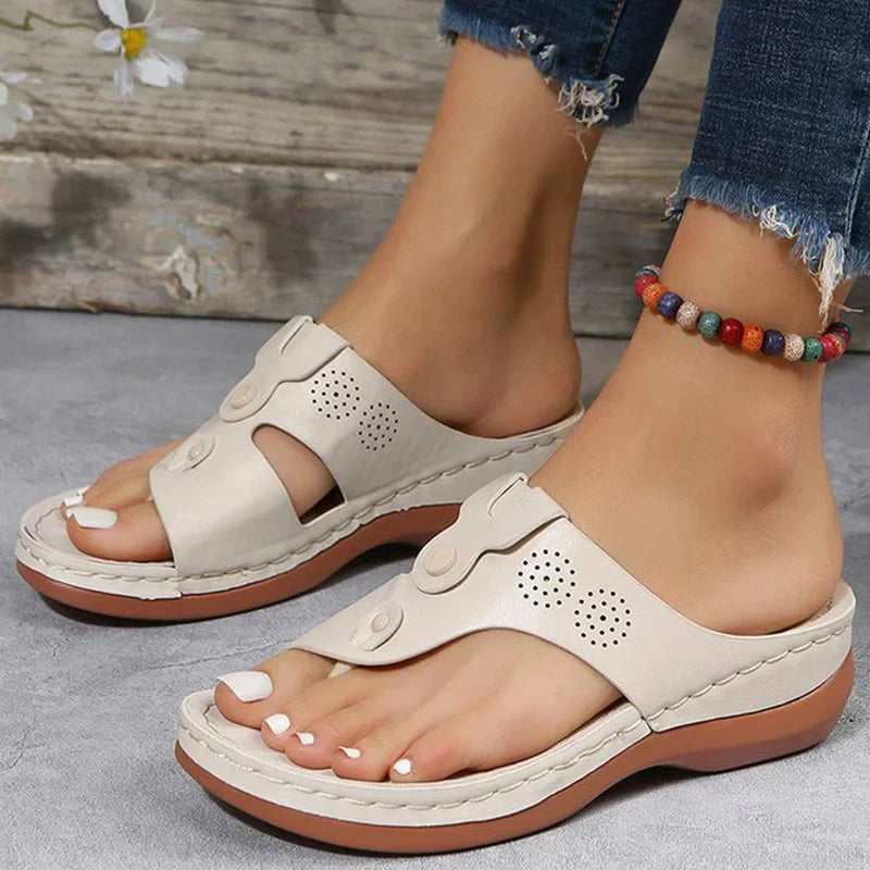 Women's orthopedic wedges