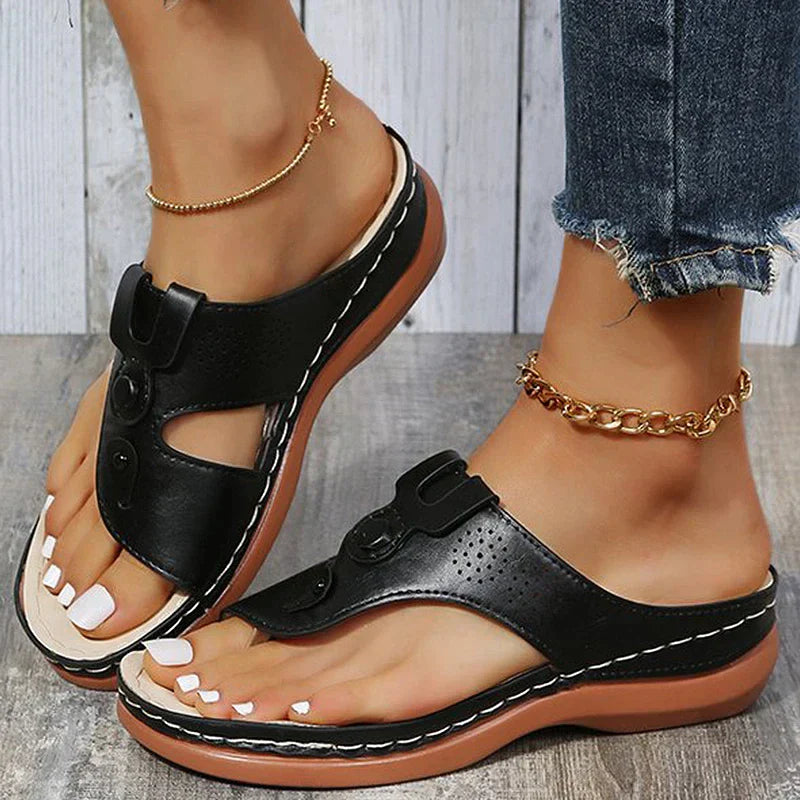 Women's orthopedic wedges