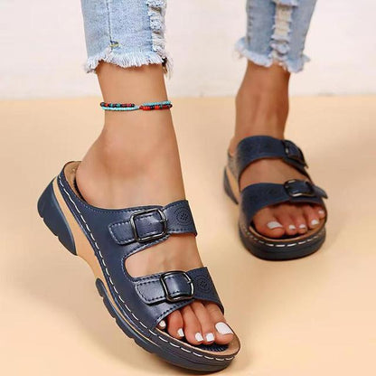 Versatile and supportive orthopedic summer Sandals