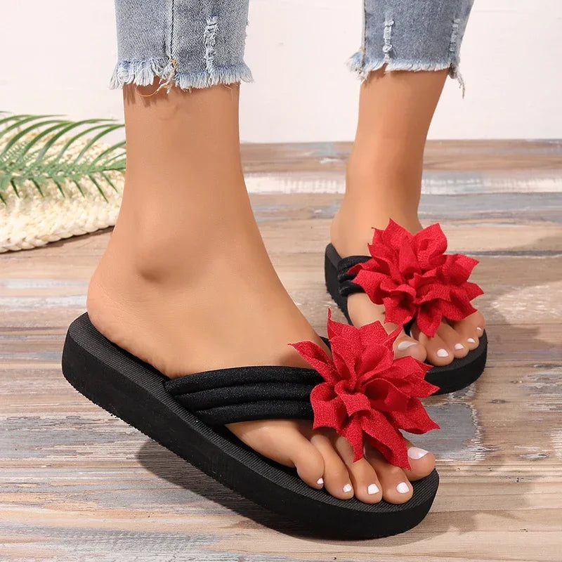 Supportive lightweight orthopedic summer Heels