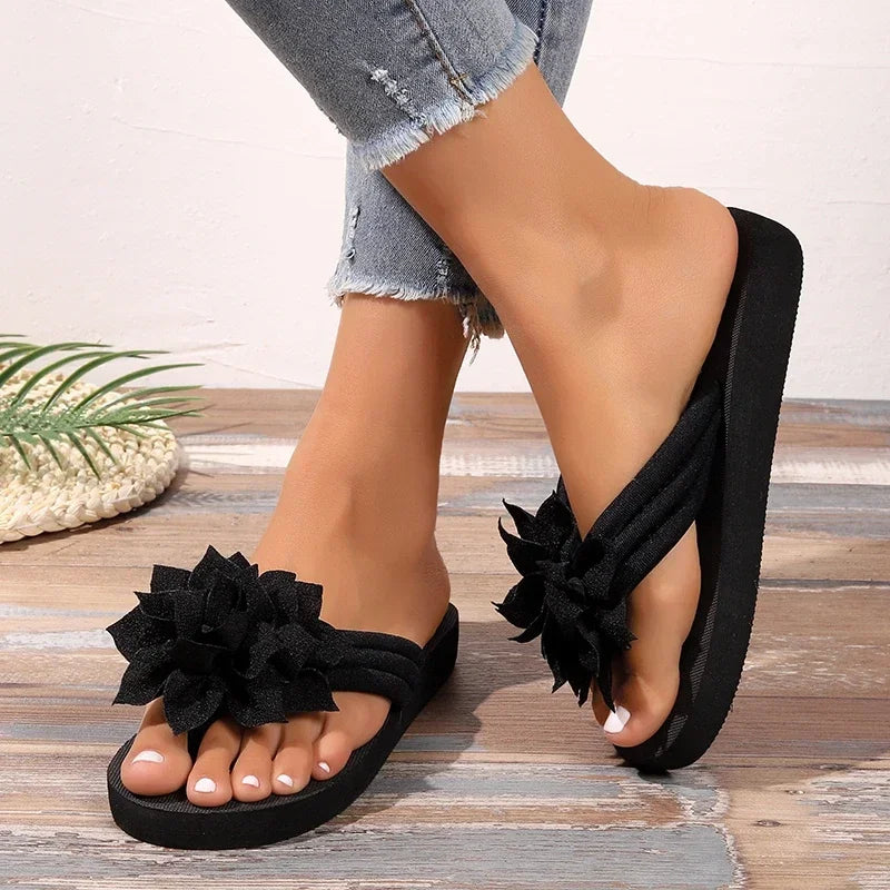 Supportive lightweight orthopedic summer Heels