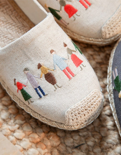 Womens Flat Doll Shoes