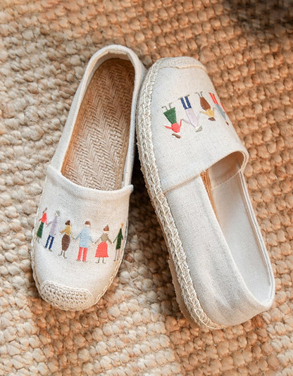 Womens Flat Doll Shoes