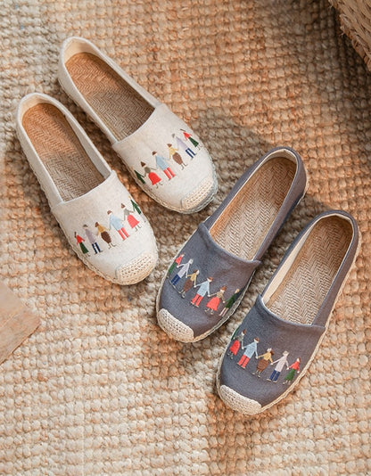 Womens Flat Doll Shoes