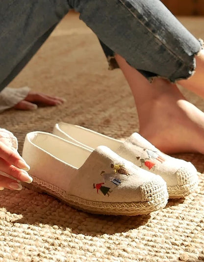 Womens Flat Doll Shoes