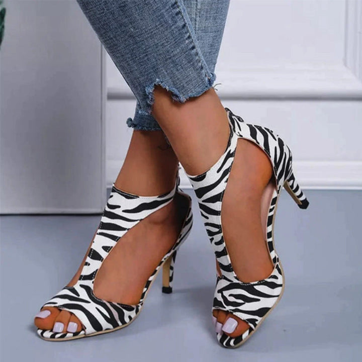 Supportive lightweight orthopedic summer Heels