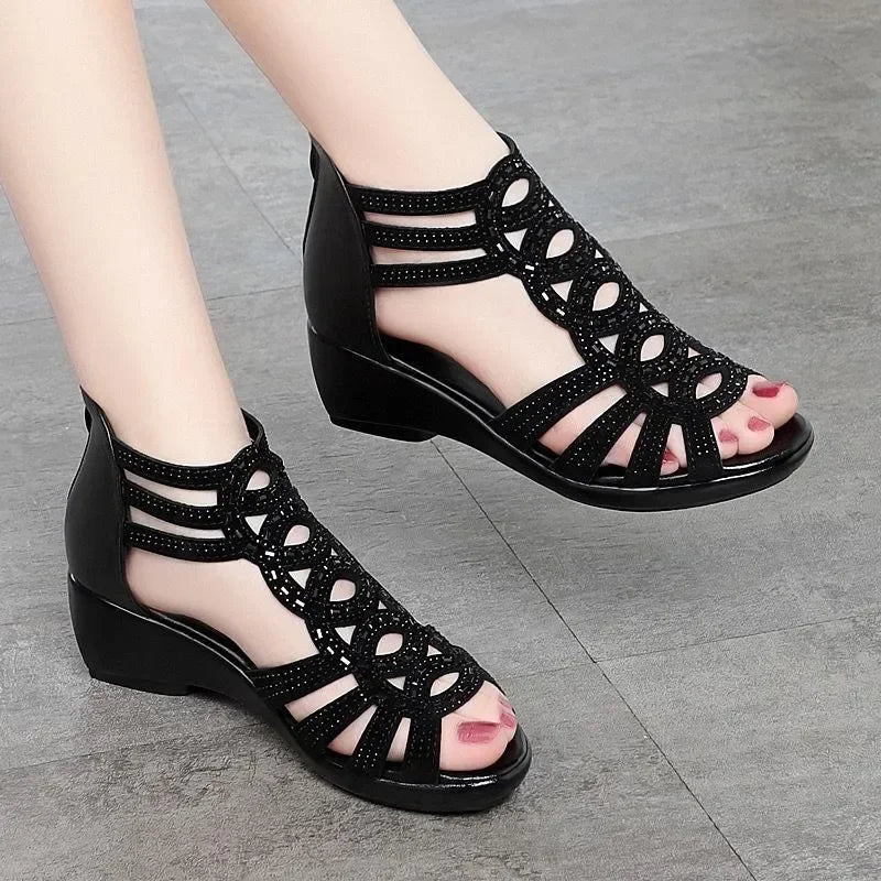 Comfortable and fashionable orthopedic summer Heels