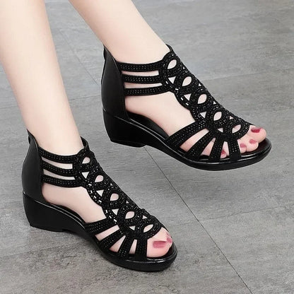 Comfortable and fashionable orthopedic summer Heels