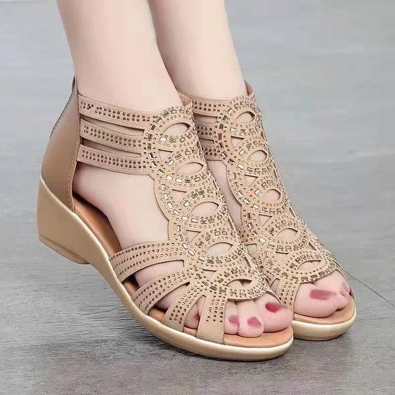 Comfortable and fashionable orthopedic summer Heels