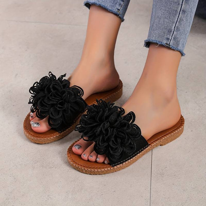 Supportive stylish orthopedic summer footwear