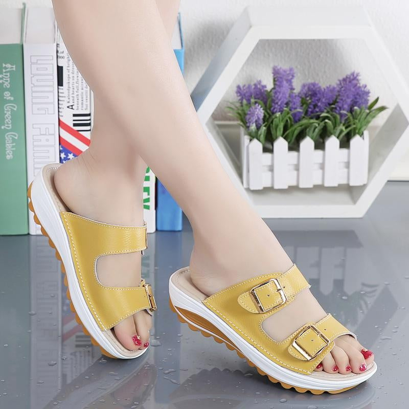 Wedge Premium Orthopedic Open Toe Sandals