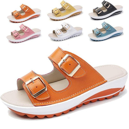 Wedge Premium Orthopedic Open Toe Sandals