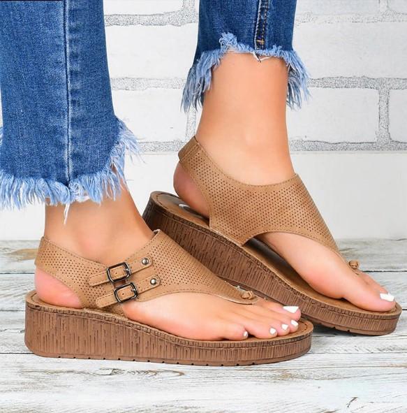 Modern and lightweight sandals
