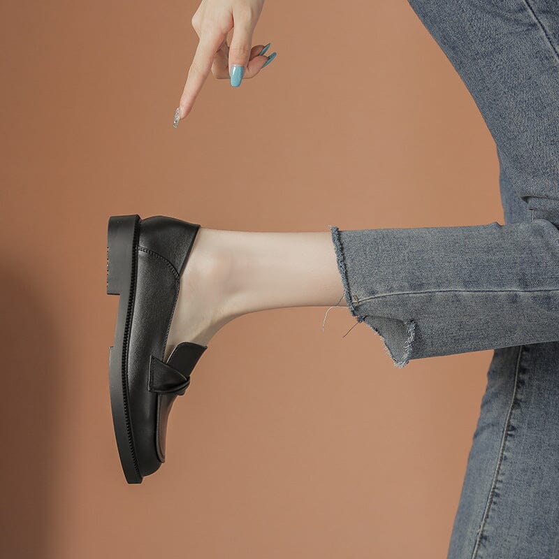 Loafer Casual Thick-soled Flat Shoes
