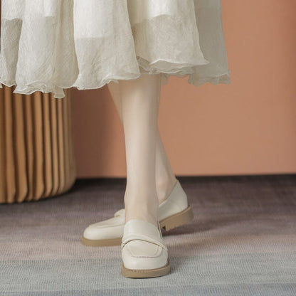 Loafer Casual Thick-soled Flat Shoes