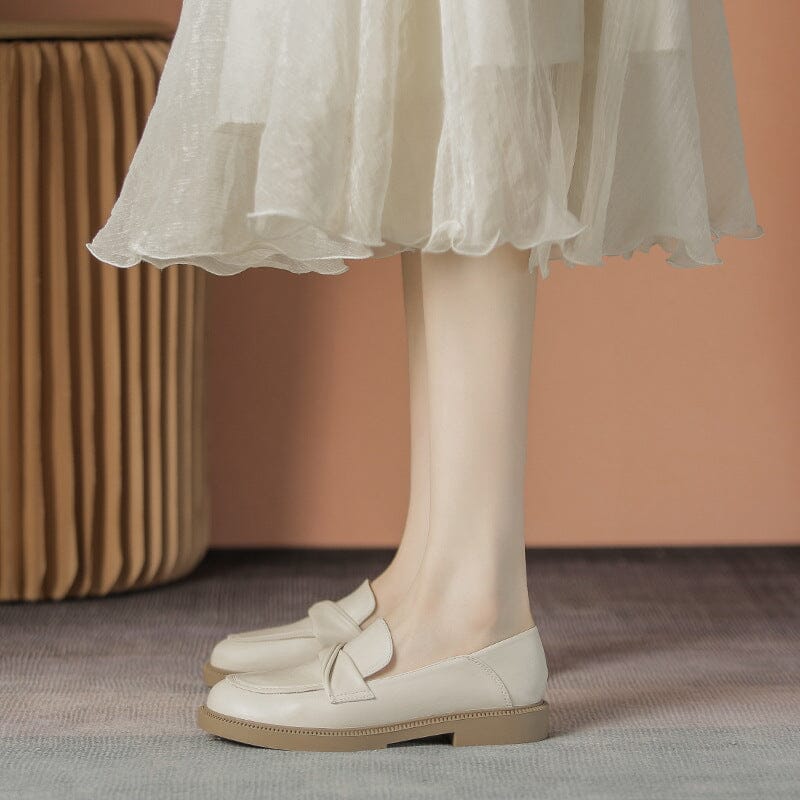 Loafer Casual Thick-soled Flat Shoes