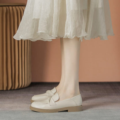 Loafer Casual Thick-soled Flat Shoes