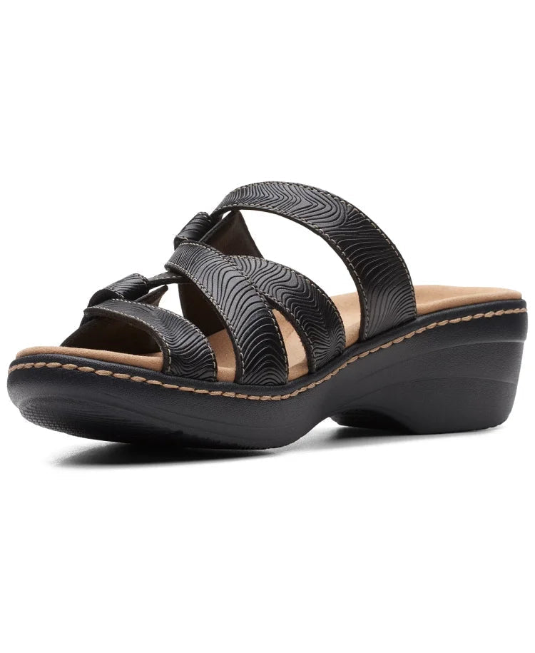 Orthopedic Wedge Slide Sandals