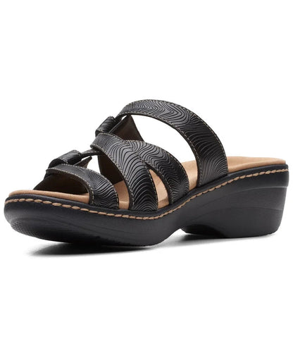 Orthopedic Wedge Slide Sandals