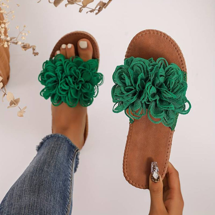 Supportive stylish orthopedic summer footwear