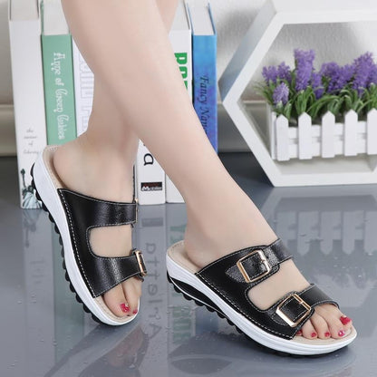 Wedge Premium Orthopedic Open Toe Sandals