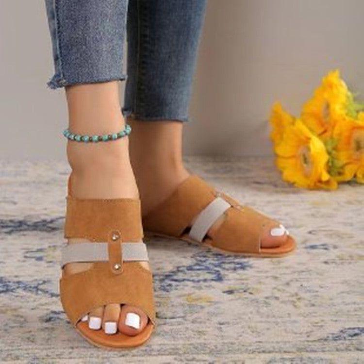 Summer New Women's Open Toe Sandals