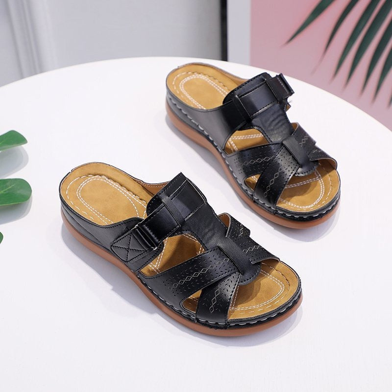 Light and airy summer sandals