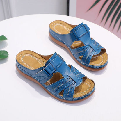 Light and airy summer sandals