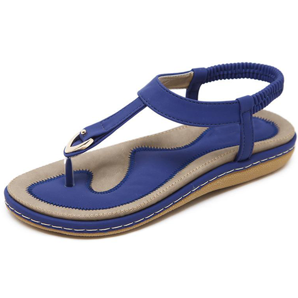 Elegant and airy sandals