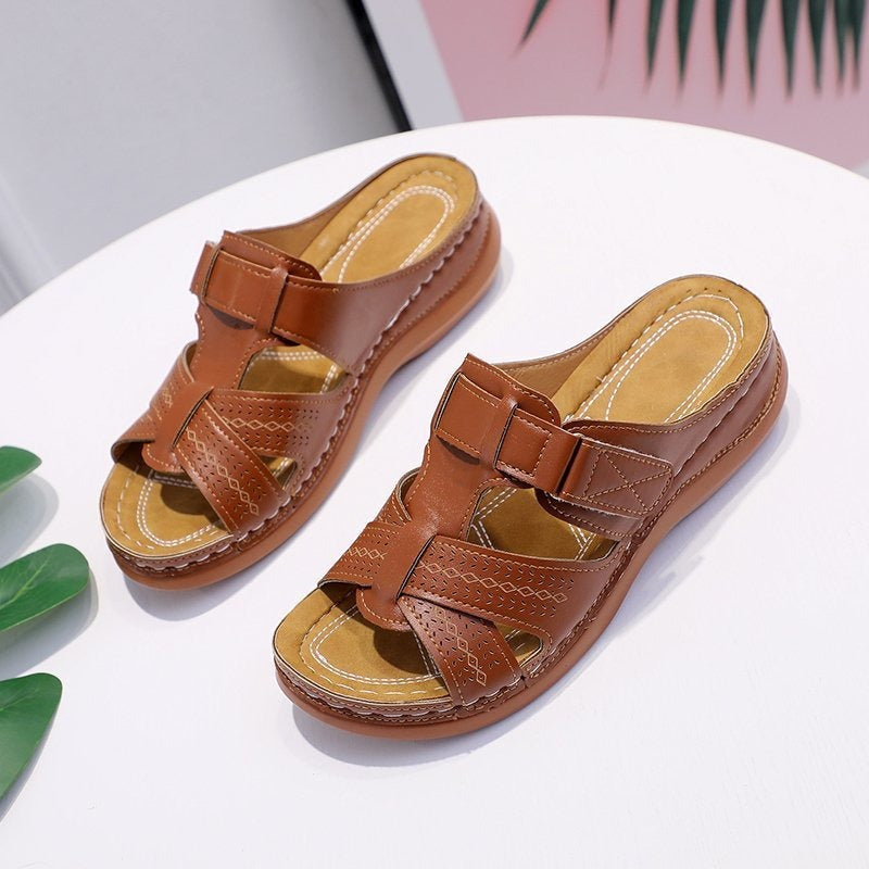 Light and airy summer sandals