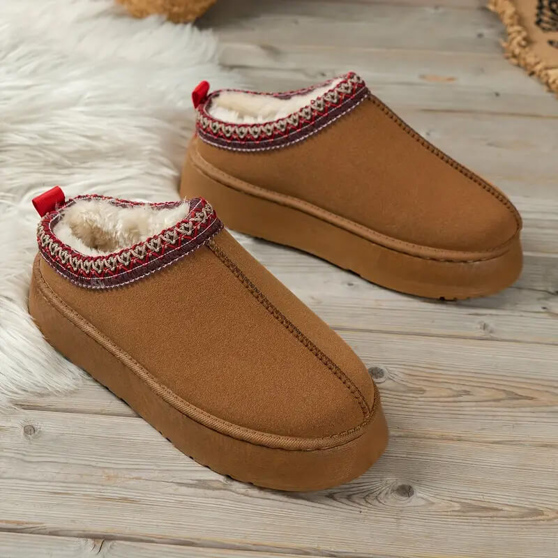 Winter clogs slip-on casual shoes