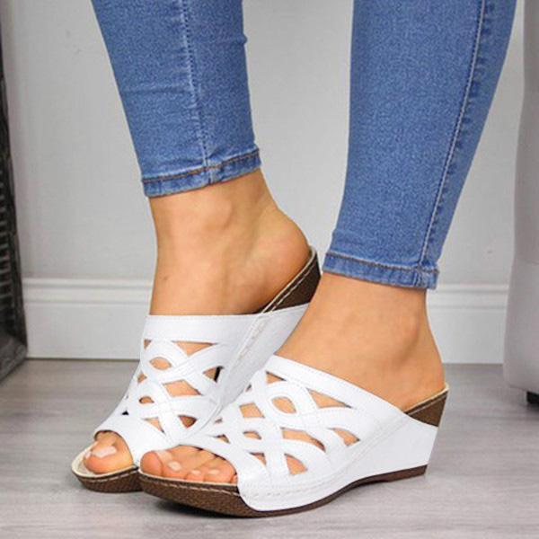 Comfortable and Stylish Wedge Casual Sandals