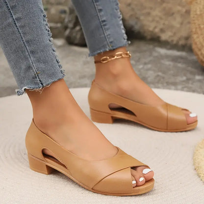 Comfortable and lightweight open-toed sandals