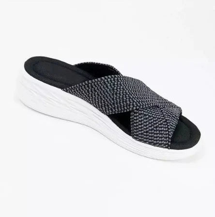 Elegant and fresh summer sandals