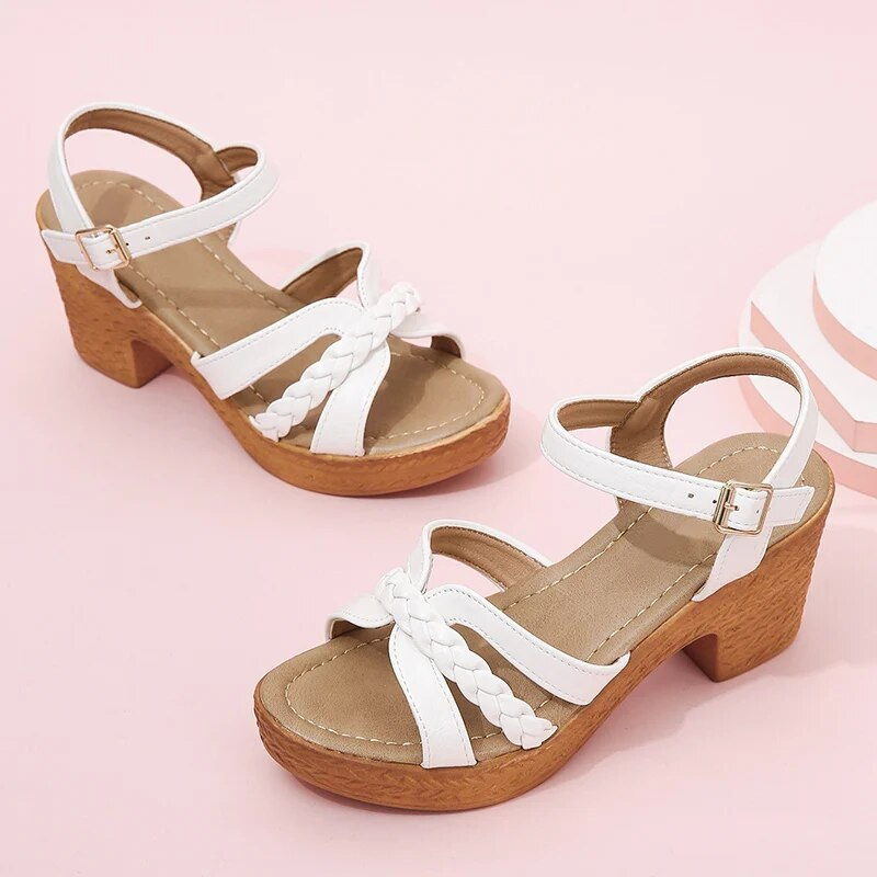 Supportive and versatile orthopedic summer Heels