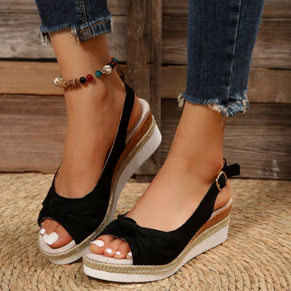 Women's wedge heel sandals