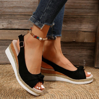 Women's wedge heel sandals