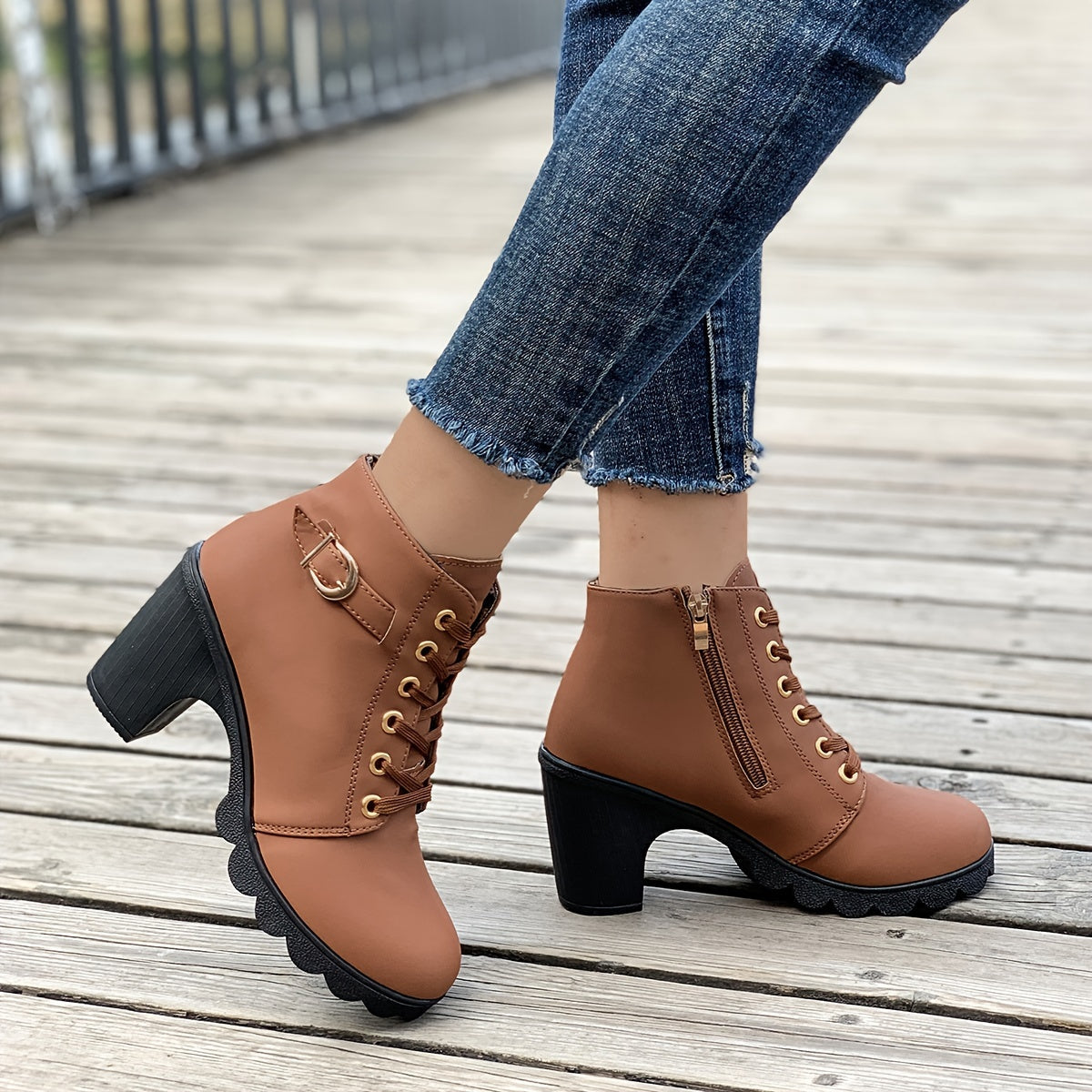 Trendy and supportive orthopedic Boots 