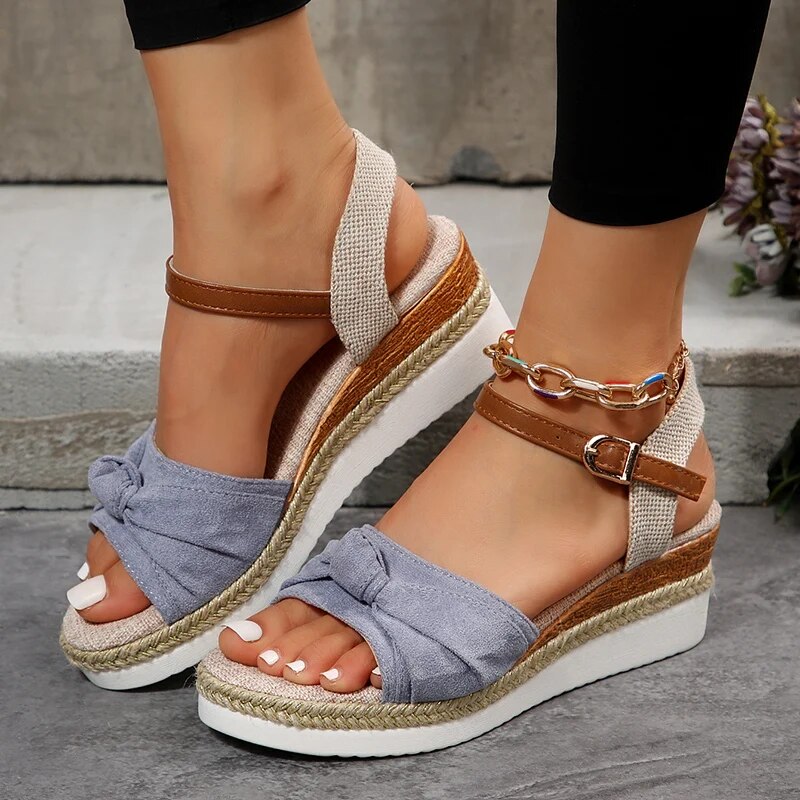 Summer Slip On Espadrilles Sandals