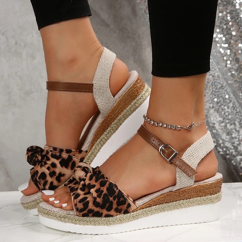 Summer Slip On Espadrilles Sandals
