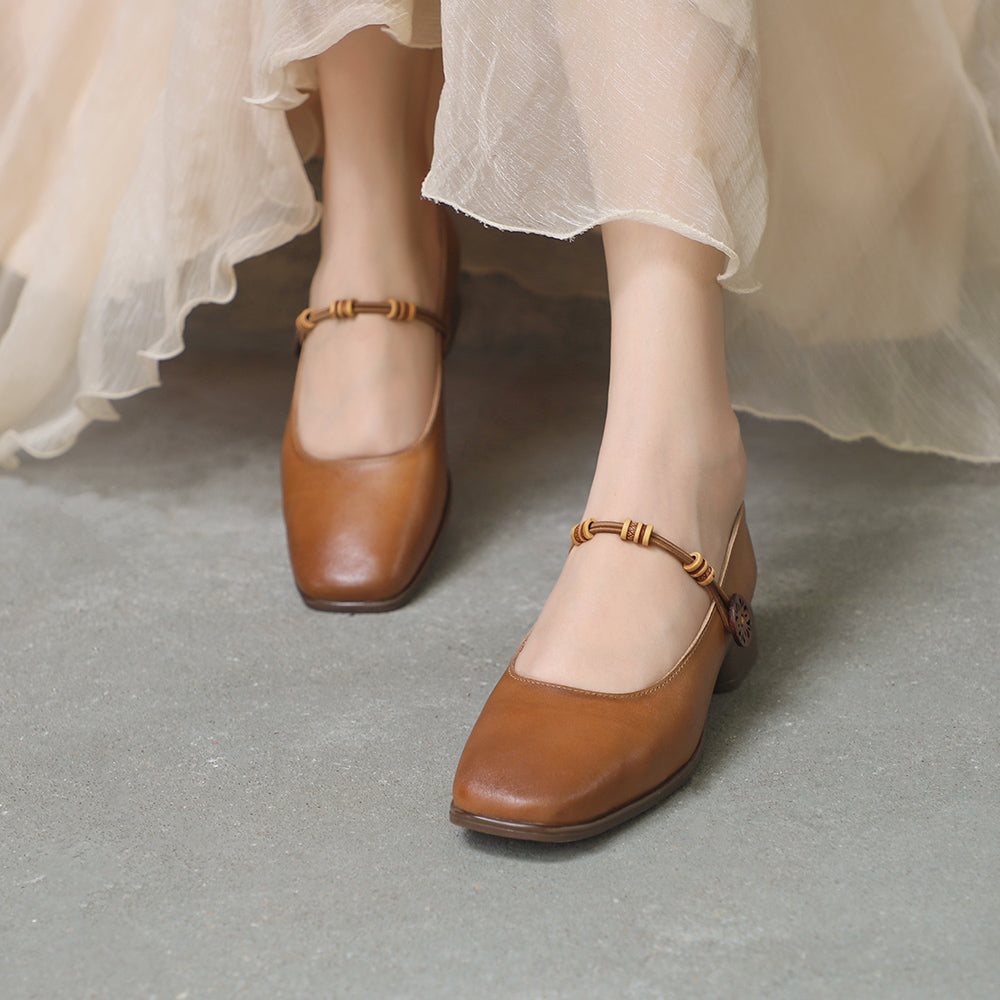 Relaxed and supportive orthopedic summer Heels