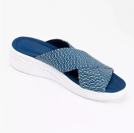 Elegant and fresh summer sandals