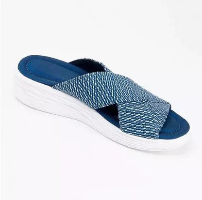 Elegant and fresh summer sandals